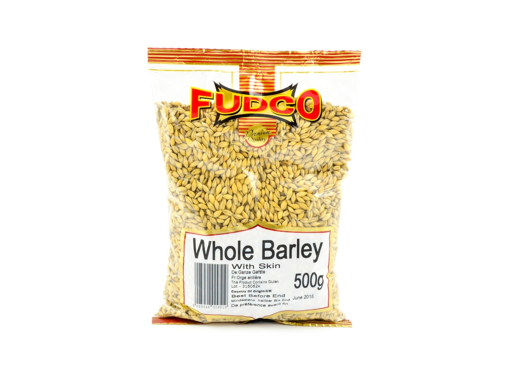 Fudco Whole Barley 500g