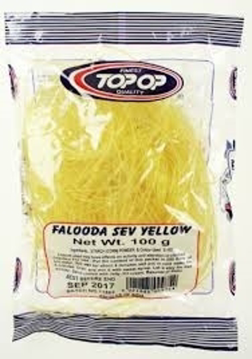 Top Op Falooda Sev Yellow 100g