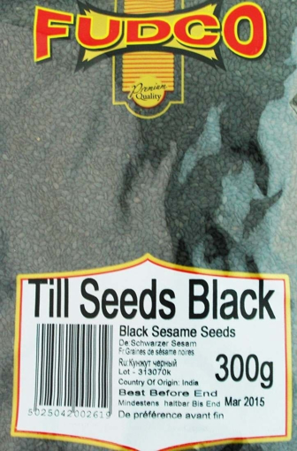 Fudco Till Seeds Black (Sesame Seed) 300g