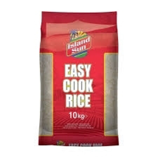 Island Sun Easy Cook Rice 10Kg