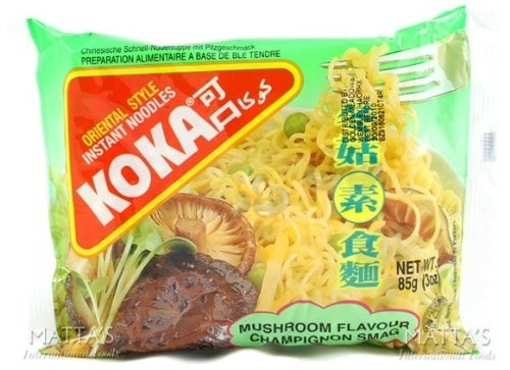 Koka Mushroom Flavour Instant Noodles 85g