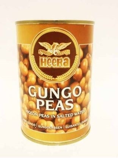 Heera Gungo Peas (Boiled) 400g
