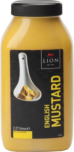 Lion English Mustard 2.27kg	