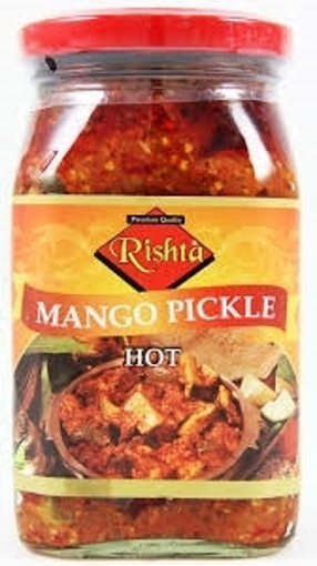 Rista Mango Pickle Hot 400g