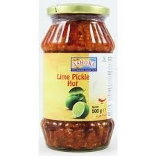 Ashoka Lime Pickle hot 500g