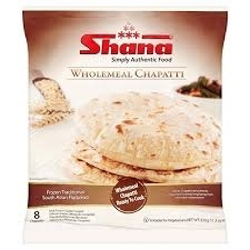 Shana Frozen Wholemeal Chapatti