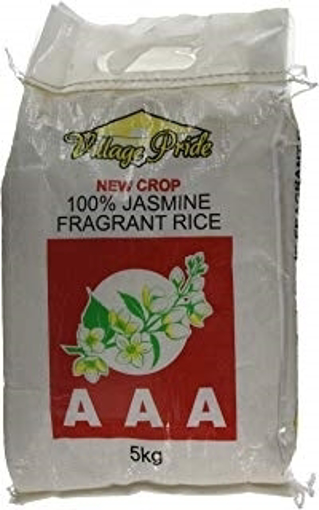 Village Pride 100% Jasmin Fragrant Rice 10Kg