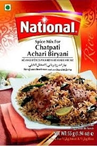National Chatpati Achari Biriyani 55g