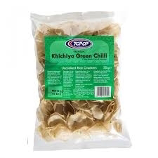Top Op Khiciya Green Chili 200g
