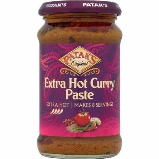 Pataks Kasmiri Curry Paste (Hot) 283g
