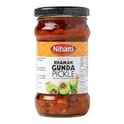 Niharti Khaman Gunda Pickle 290g