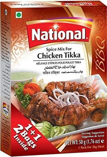 National Chicken Tikka Spice Mix 50g