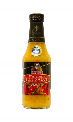 Baron West Indian Hot Sauce 155g
