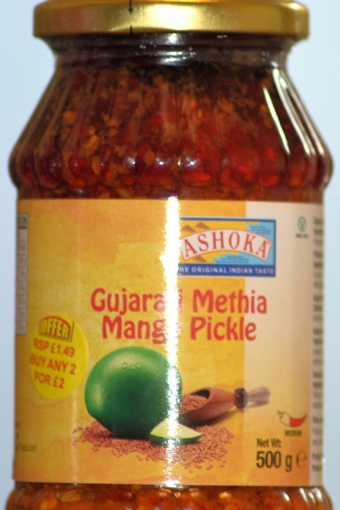 Ashoka Methia Pickle 500g