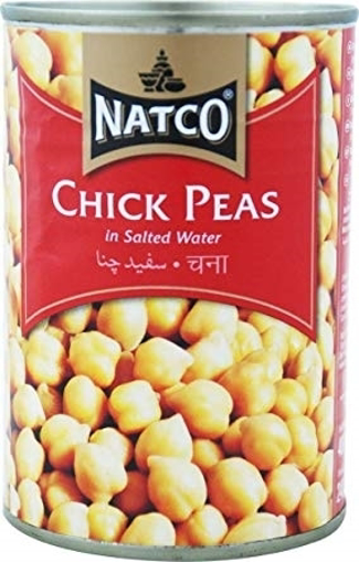 Natco Chick Peas in Salted Water