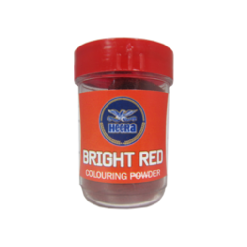 Heera Bright Red Food Colour 25g
