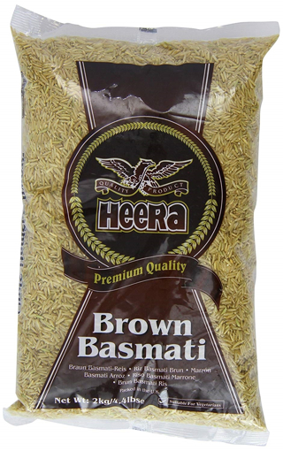 Heera Brown Basmati Rice 2Kg