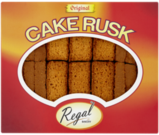 Regal Cake Rusk Original 28 Pices 250g