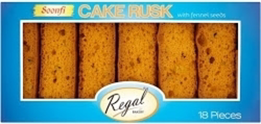 Regal Cake Rusk with Fennel Seed 18pcs