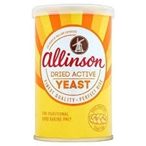 Allinsons Dried Active Baking Yeast  125g