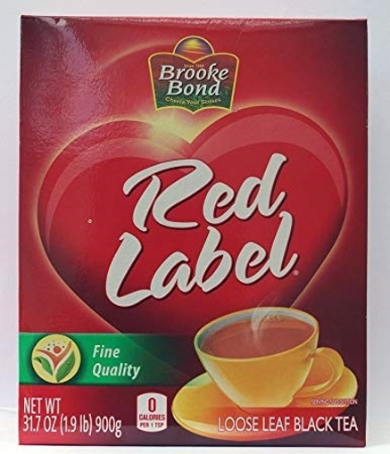 Brook Bond Red Label Loose leaf Black Tea 900g