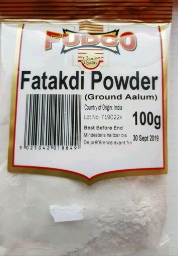 Fudco Fatakdi Powder (Ground Alum) 100g