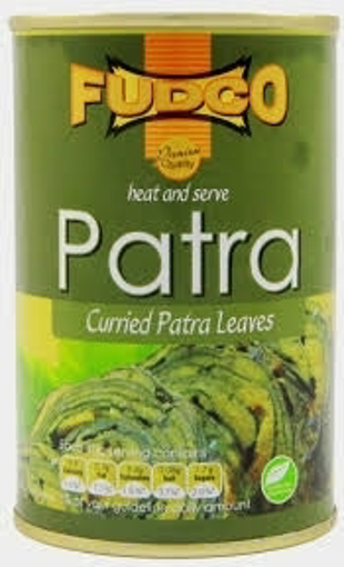 Fudco Curried Patra Leaves (Tin)  400g