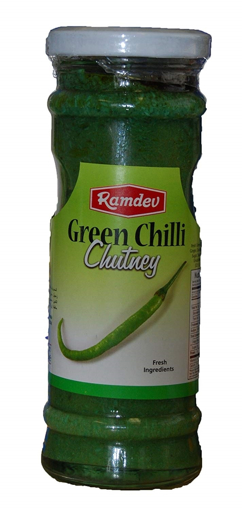 Ramdev Green Chillie Chutney 220g