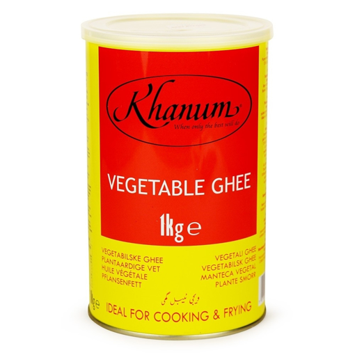 Khanum Vegetable Ghee 1Kg