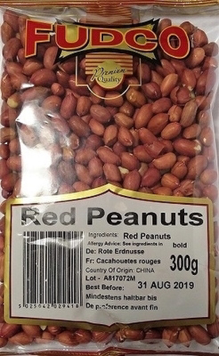  Fudco Red Peanuts 300g
