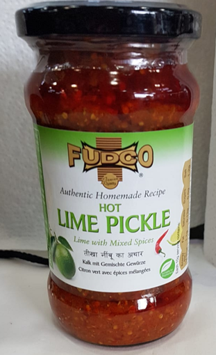 Fudco Hot Lime Pickle 300g