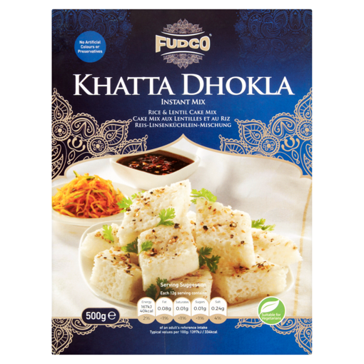 Fudco Khatta Dhokla Instant Mix 500g