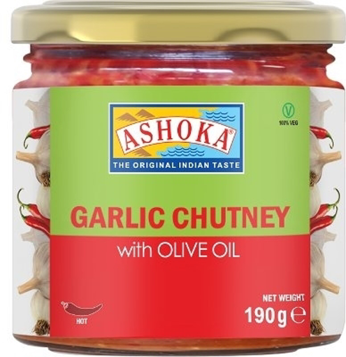 Ashoka Garlic Chutney 190g