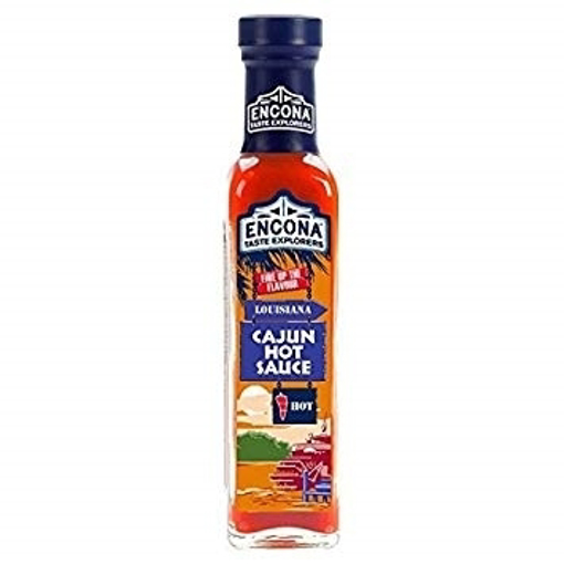 Encona Cajun Hot Sauce 142ml