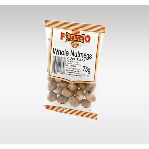 Fudco Nutmeg Whole 75G
