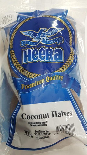 Heera Coconut Halves 300g