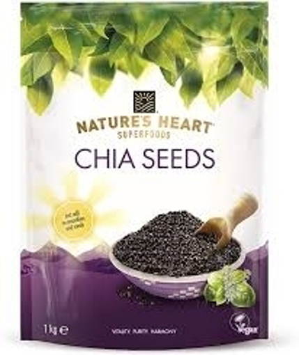 Natural's Heart Chia Seeds 1Kg