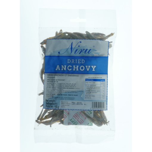 Niru Dried Anchovy 100g