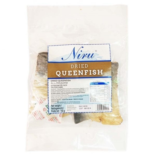 Niru Dried Queenfish 150g