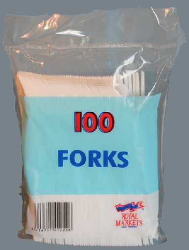Royal Markets Forks 100s
