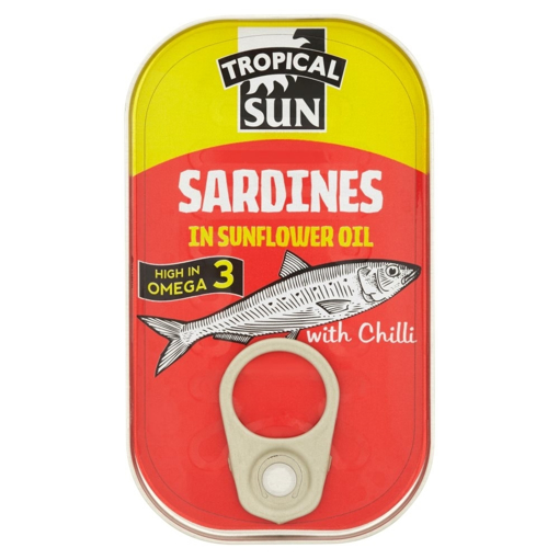 TS Sardines In Sunflower Oil 125g