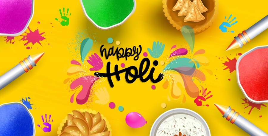 Celebrating Holi 2021 Made Easy with JustHaat Online Indian Grocery Supermarket