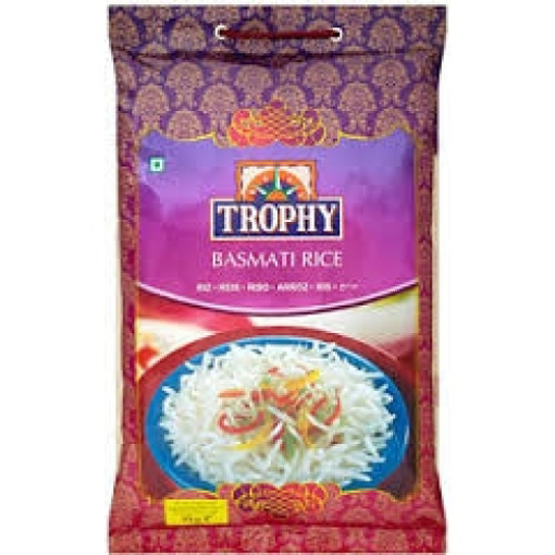 Trophy Basmati Rice 20Kg PMP £23.99