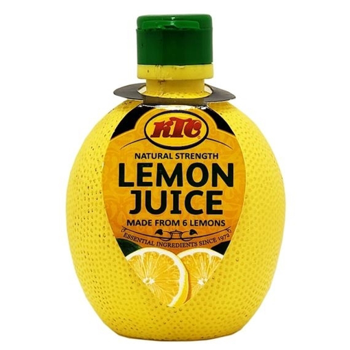 KTC Natural Lemon Juice 200ml 