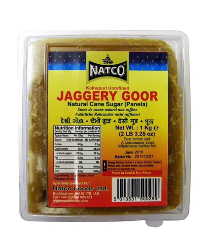 Natco Jaggery Goor 1kg