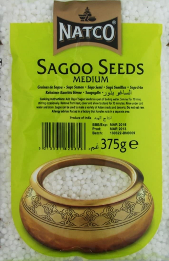 Natco Sago Seeds (Sabudana) Medium 350g