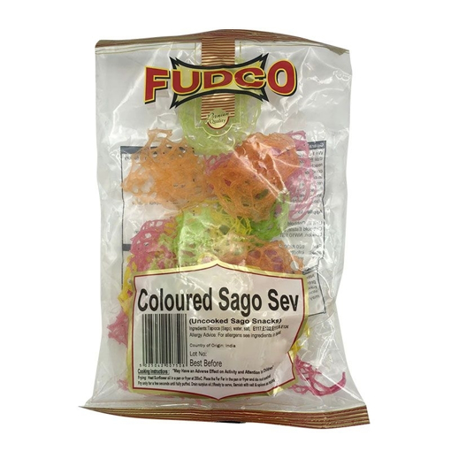 Fudco Coloured Sago Sev 150g