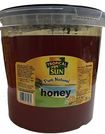 Tropical Sun Pure Natural Honey 4.5kg