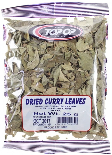 Top Op Dried Curry Leaves 25g