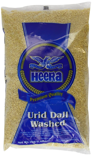 Heera Urad Dall Washed 2kg